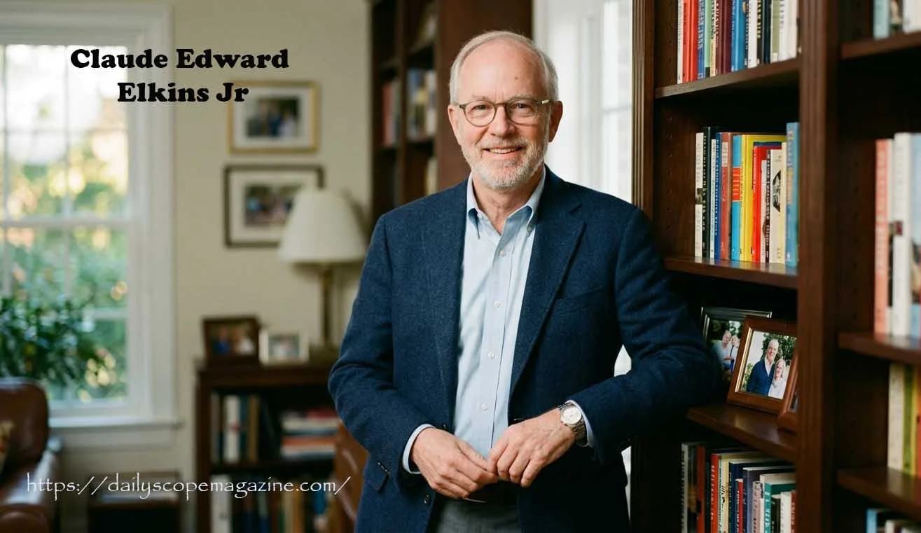 Claude Edward Elkins Jr: A Complete, Informative Biography