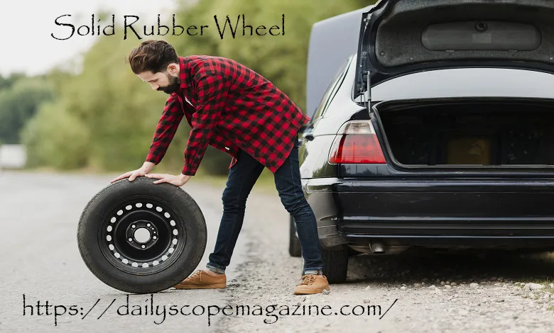 Solid Rubber Wheel Definition and Industrial Applications