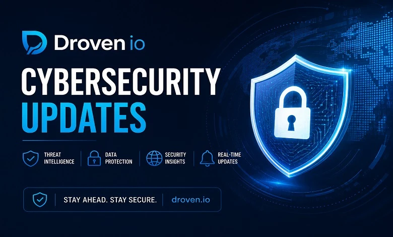 Droven io Cybersecurity Updates