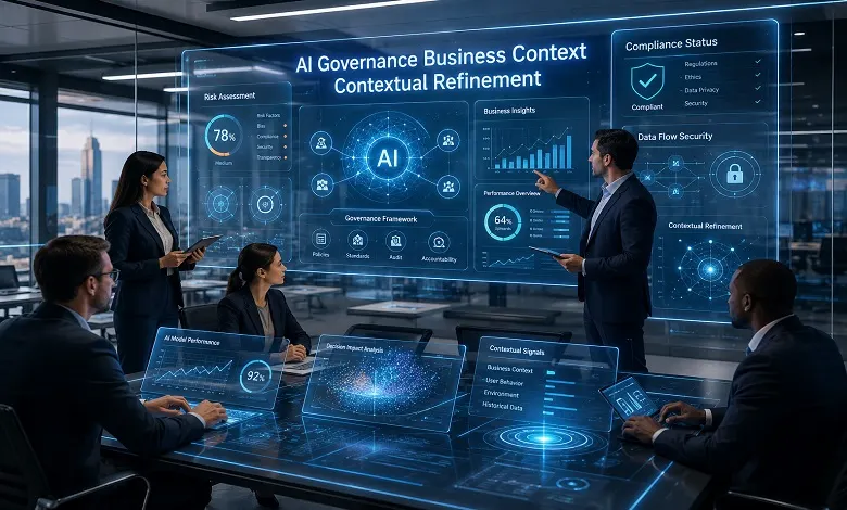 AI Governance Business Context Contextual Refinement