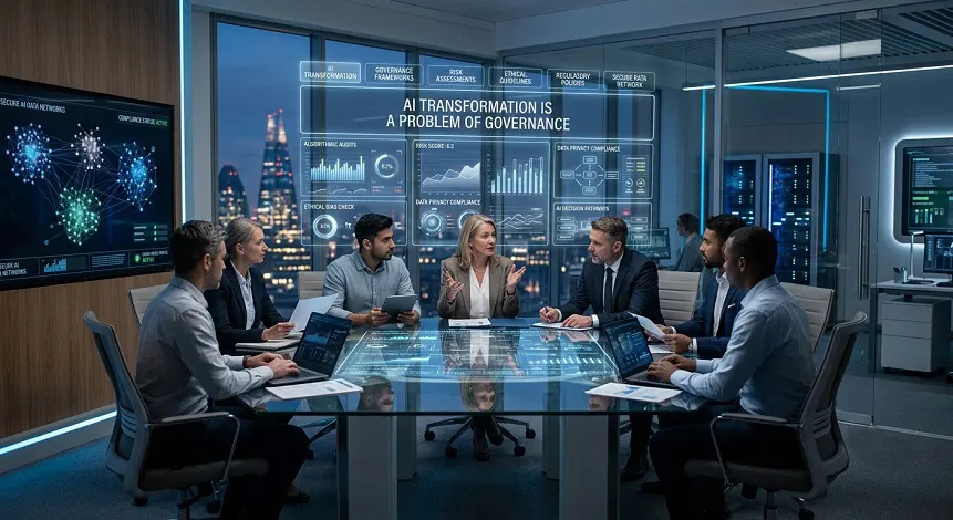 AI Transformation Is a Problem of Governance