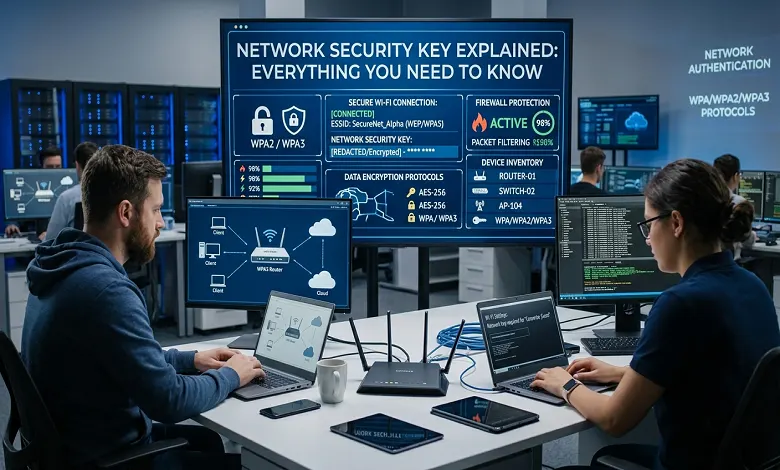 network security key