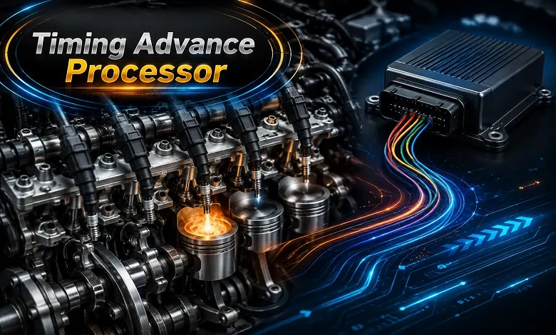 Timing Advance Processor