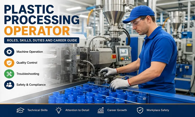 plastic processing operator